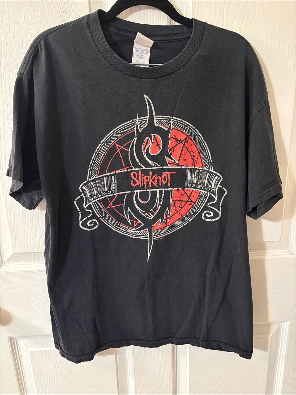 Vintage Slipknot Maggot Band Tee